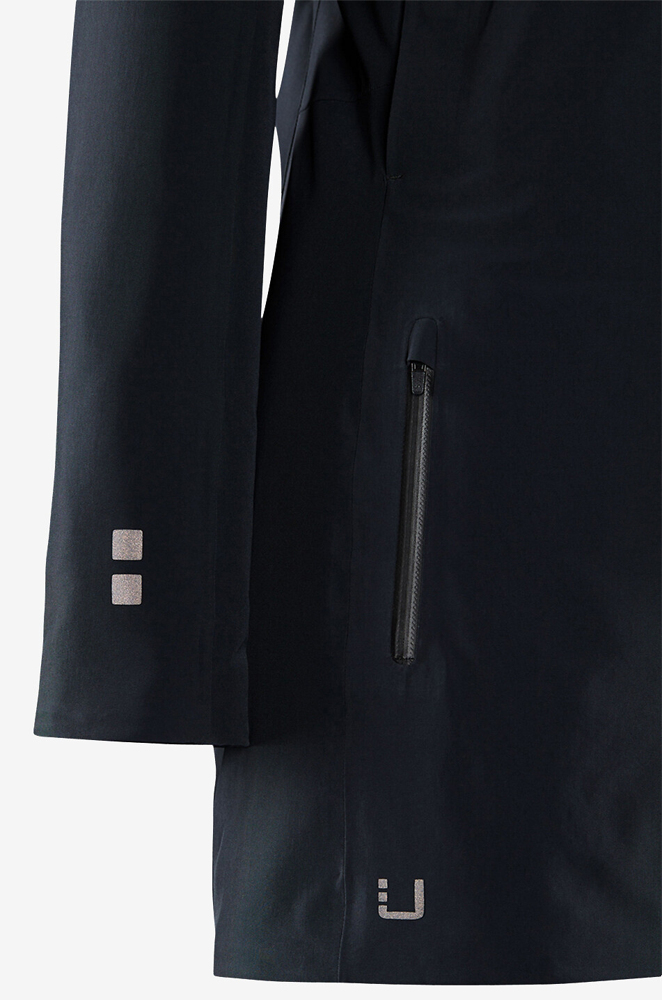 UBR Warmer Slim-Fit-Parka mit Kapuze Spectra Damen SCHWARZ 4