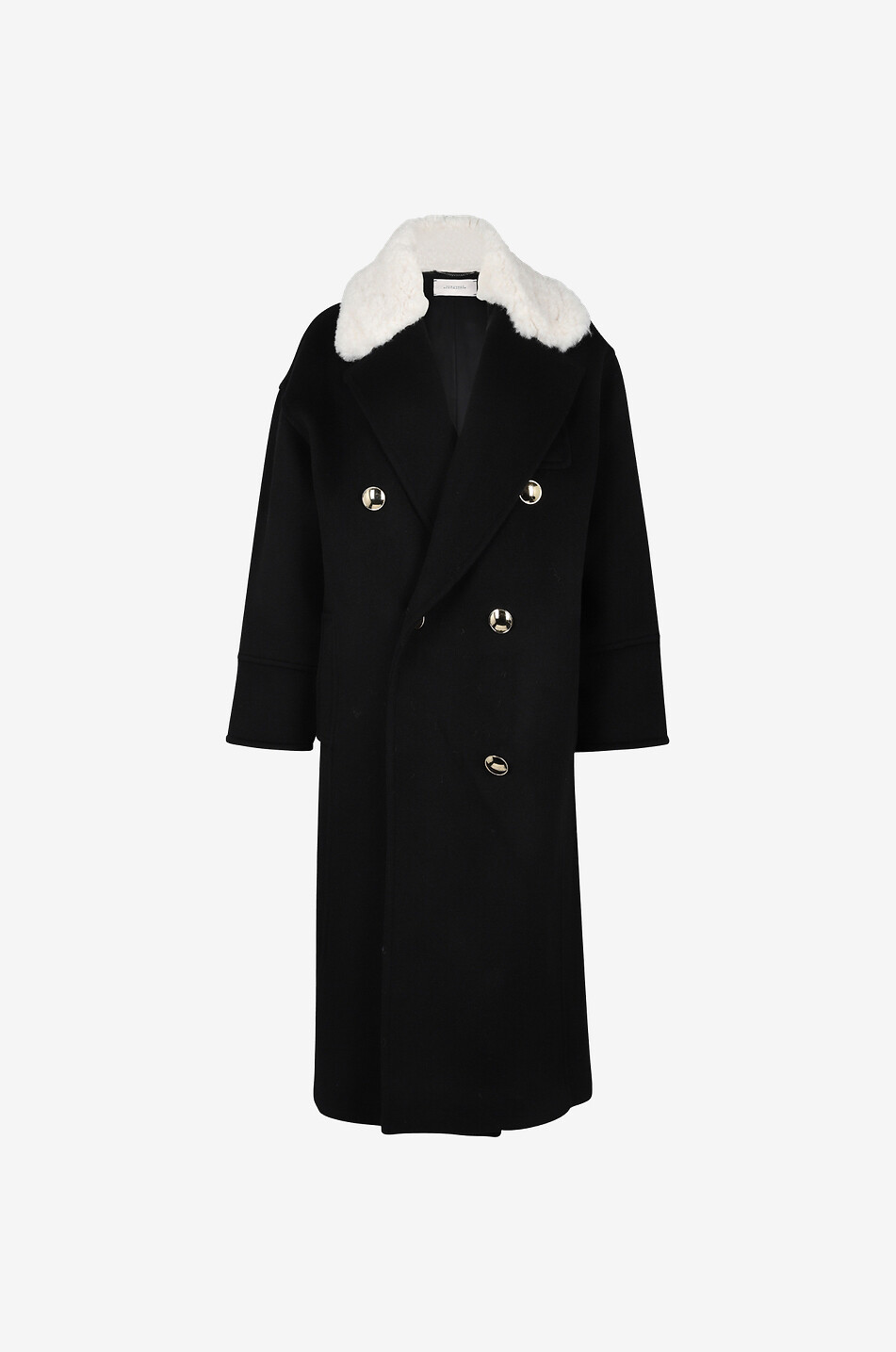DOROTHEE SCHUMACHER Manteau en laine Urban Attraction Femme NOIR 1