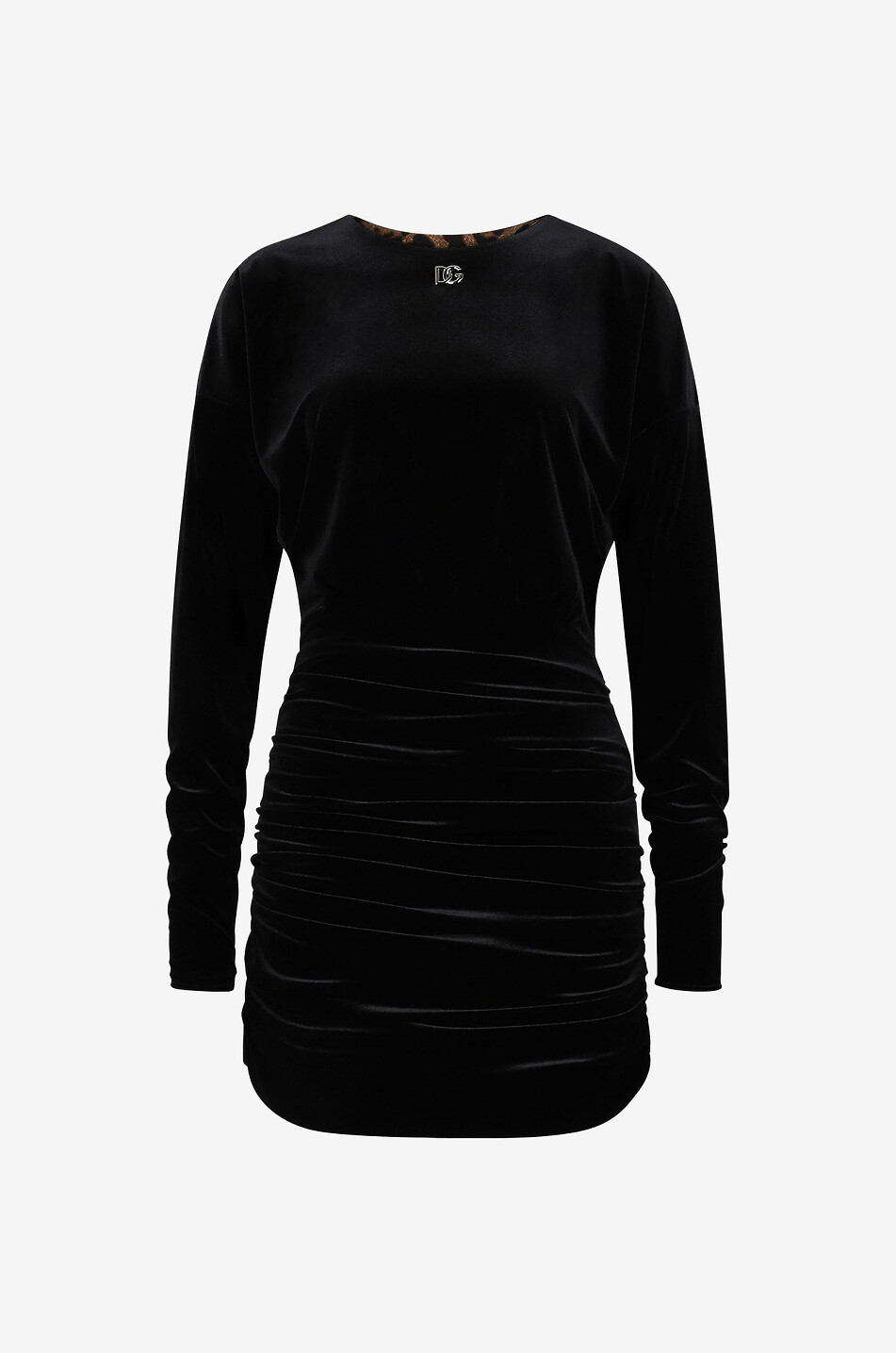 d&g black dress DG lace midi This is a Dolce Short Milano rib dress with