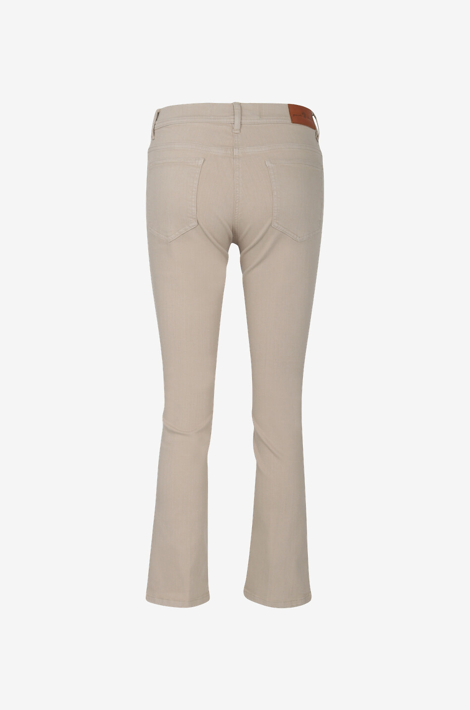 PAMELA HENSON Bootcut-Jeans aus Baumwolle Ankie Damen BEIGE 2