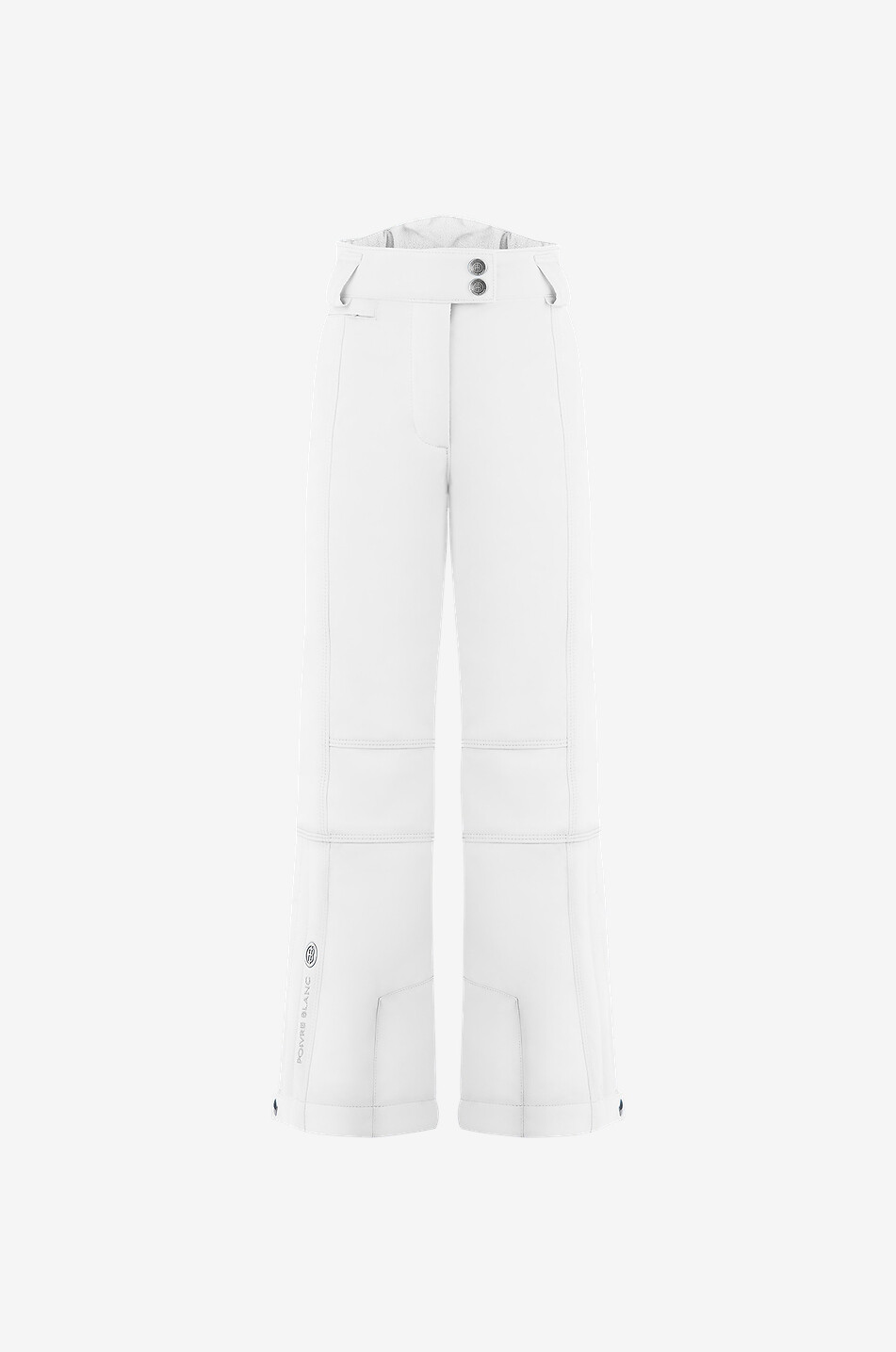 POIVRE BLANC Kinder-Stretch-Skihose Unisex WEISS 1