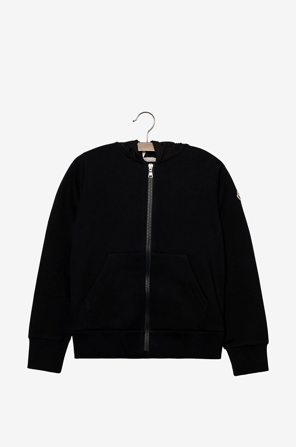 Sweat-shirt zippé garçon à capuche en nylon