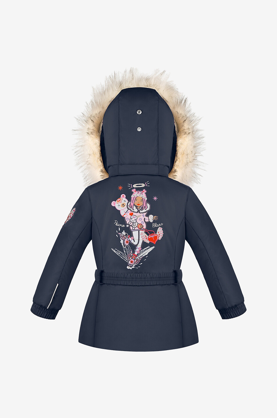 Parka ski enfant best sale