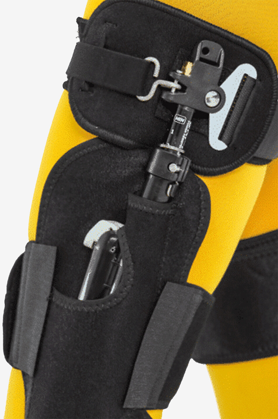 ski~mojo Gold ski exo squeleton