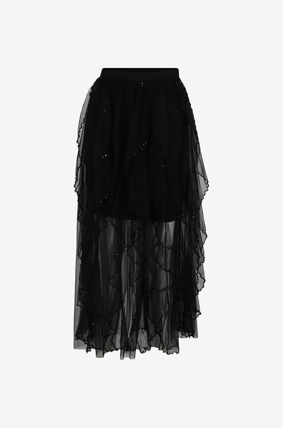 Jupe fashion longue tulle femme