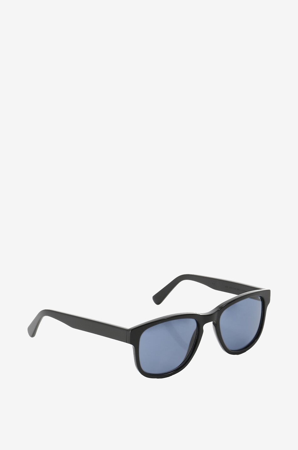 VIU Lunette de soleil en acétate The Persuasive Homme NOIR 2
