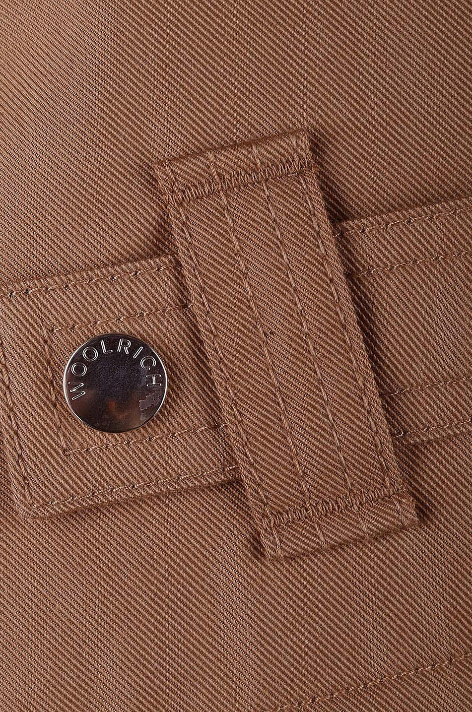 WOOLRICH Latimore cotton coat Women CAMEL 3