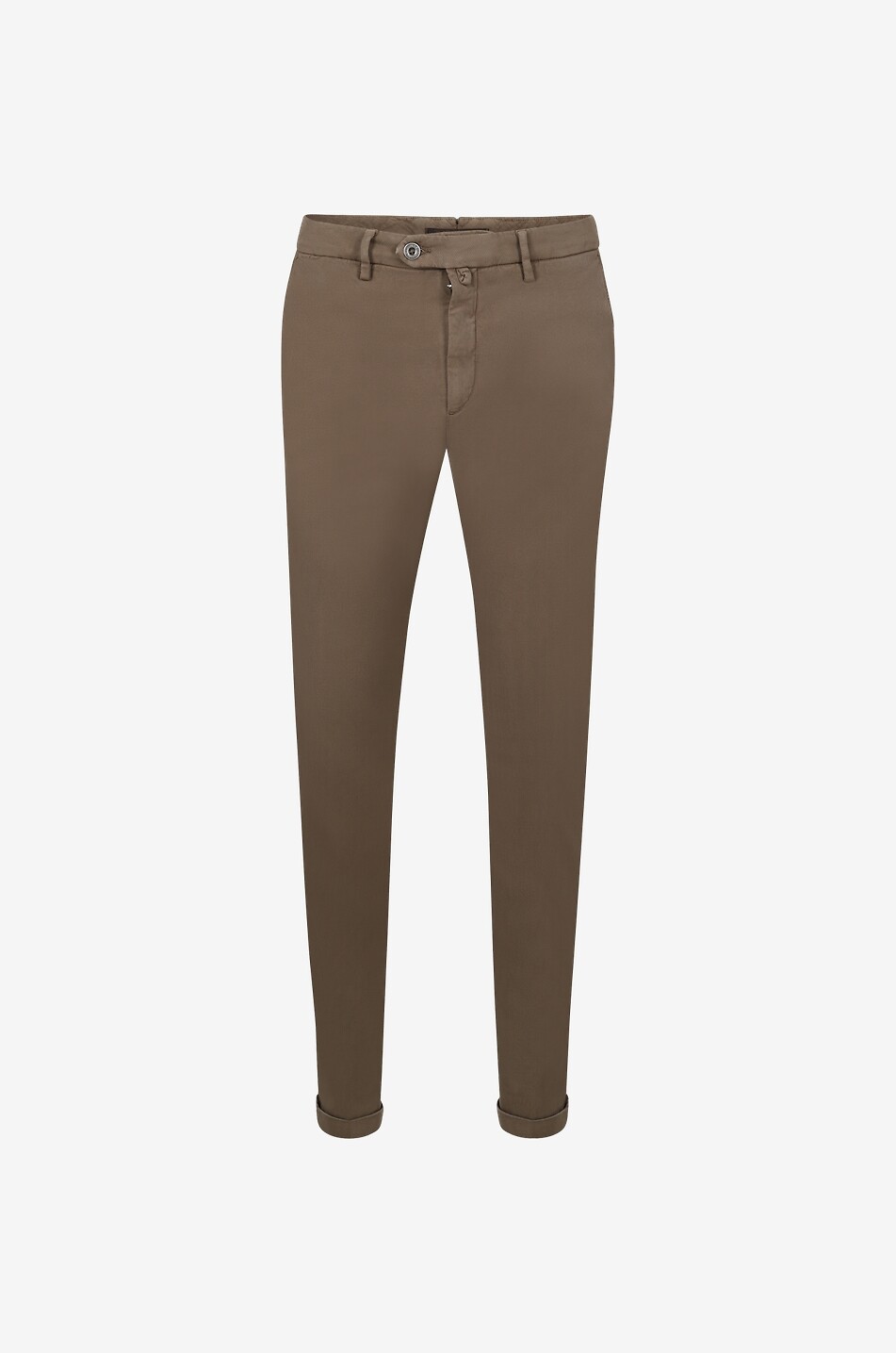 Slim-Fit-Chinohose aus Baumwollmischgewebe