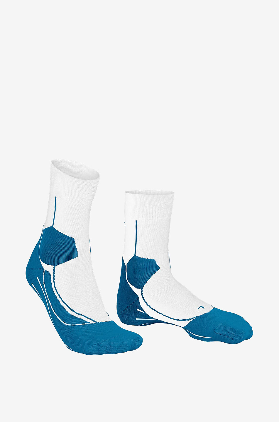 FALKE FALKE Stabilizing Cool running socks Men WHITE 1