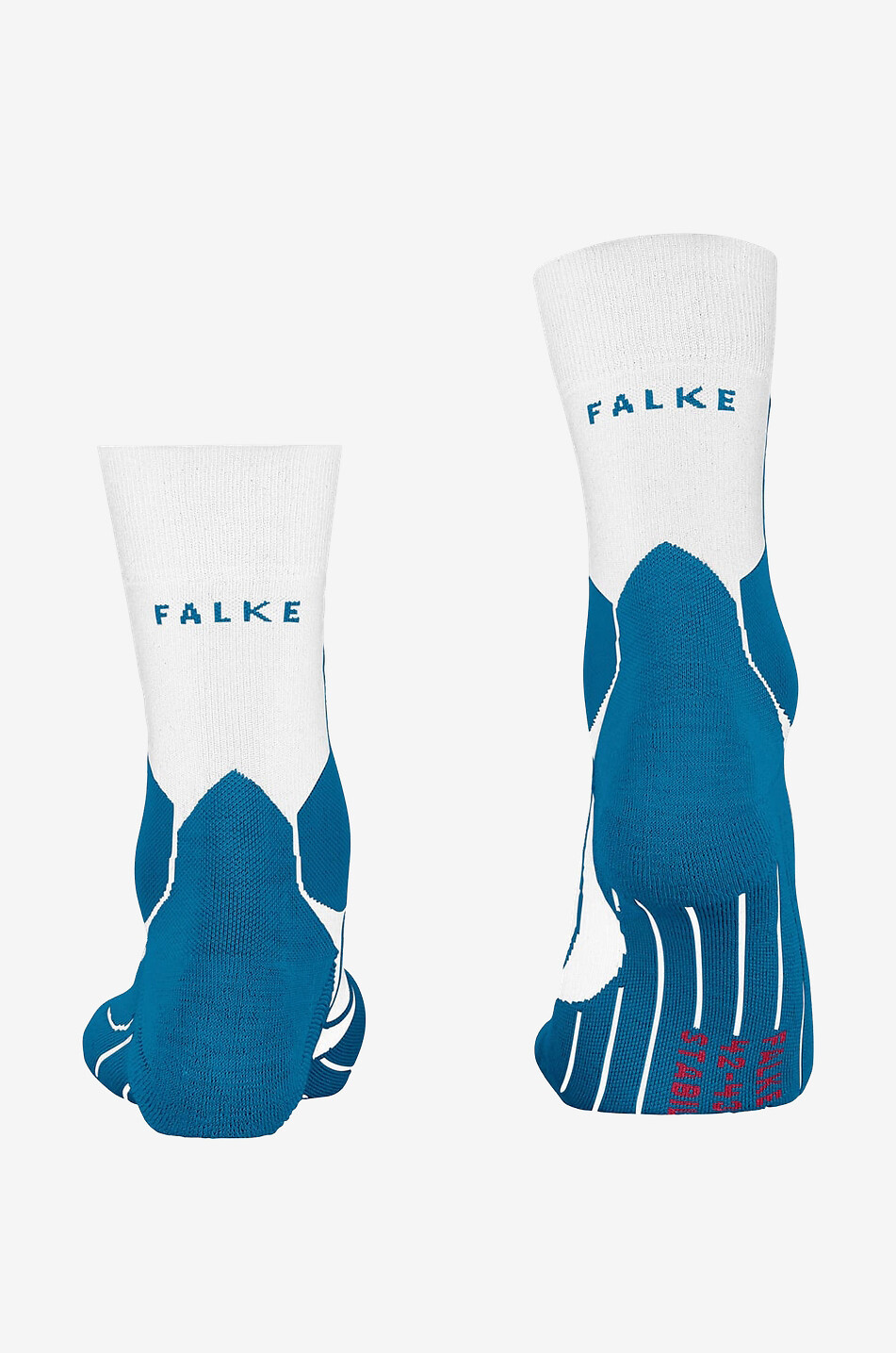 FALKE FALKE Stabilizing Cool running socks Men WHITE 3