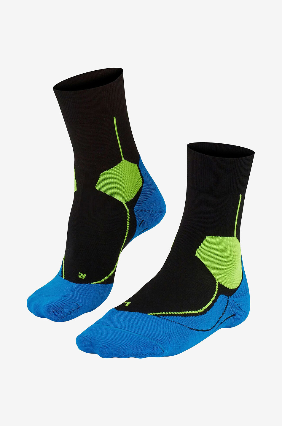 FALKE Chaussettes de course FALKE Stabilizing Cool Homme NOIR 2