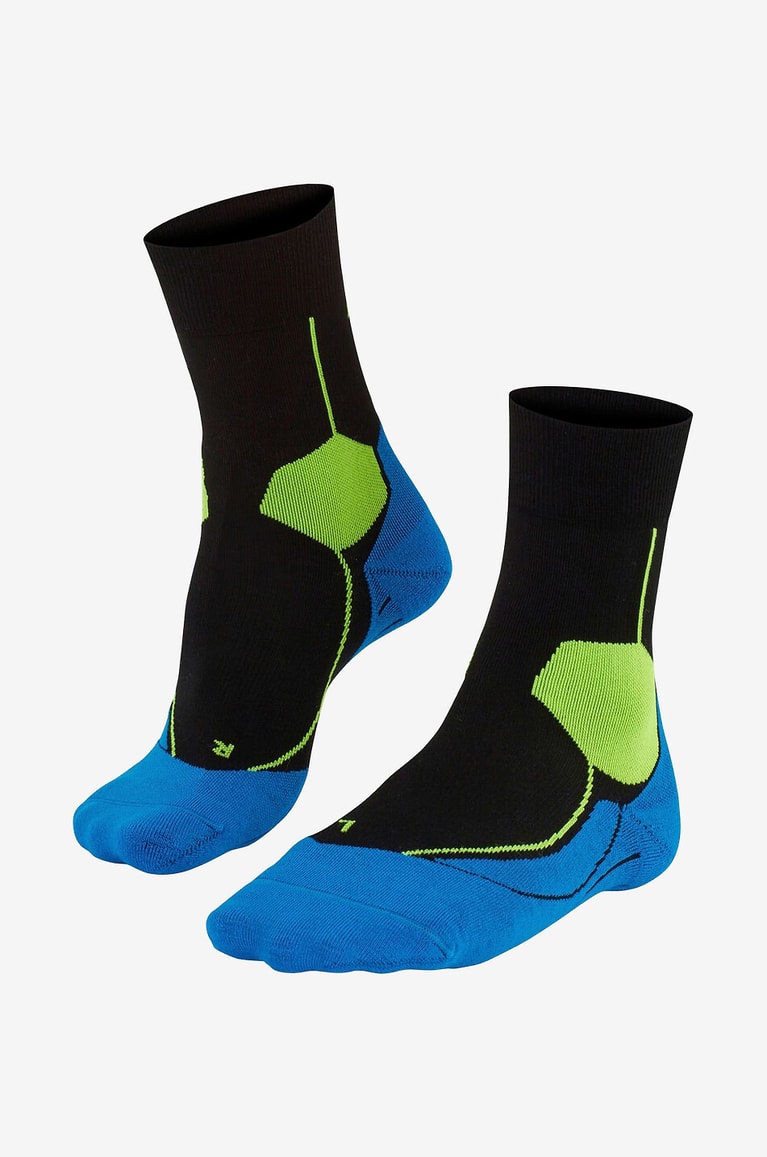 FALKE Chaussettes de course FALKE Stabilizing Cool Homme NOIR 2