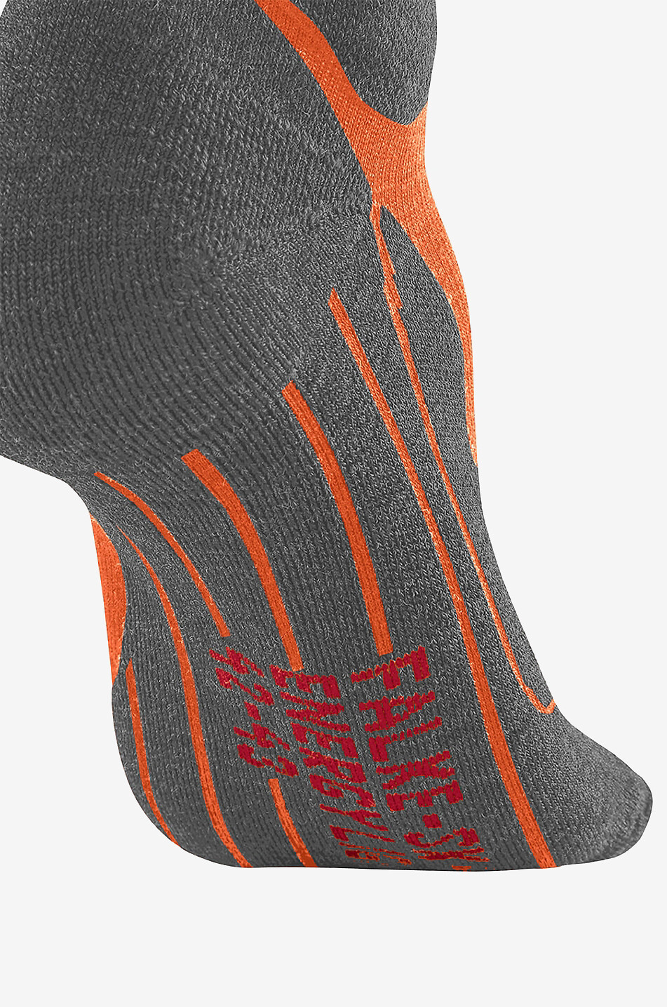 FALKE Chaussettes de ski homme SK2 Energizing Light Homme ORANGE 4