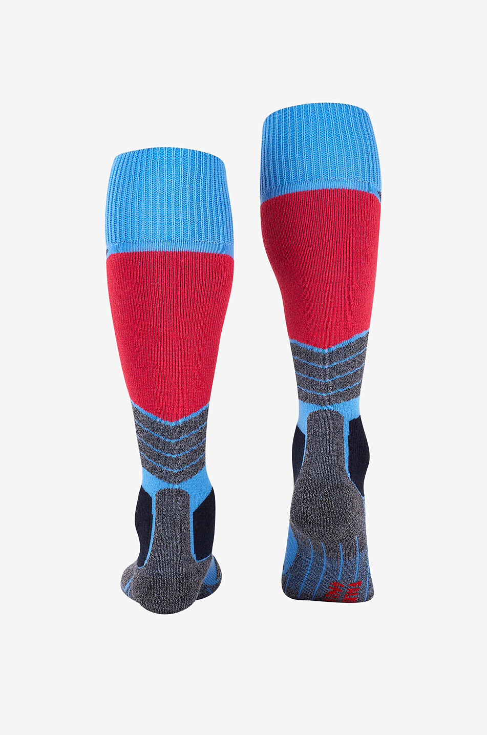 FALKE Halbhohe Damen-Skistrümpfe SK1 Damen BLAU 4