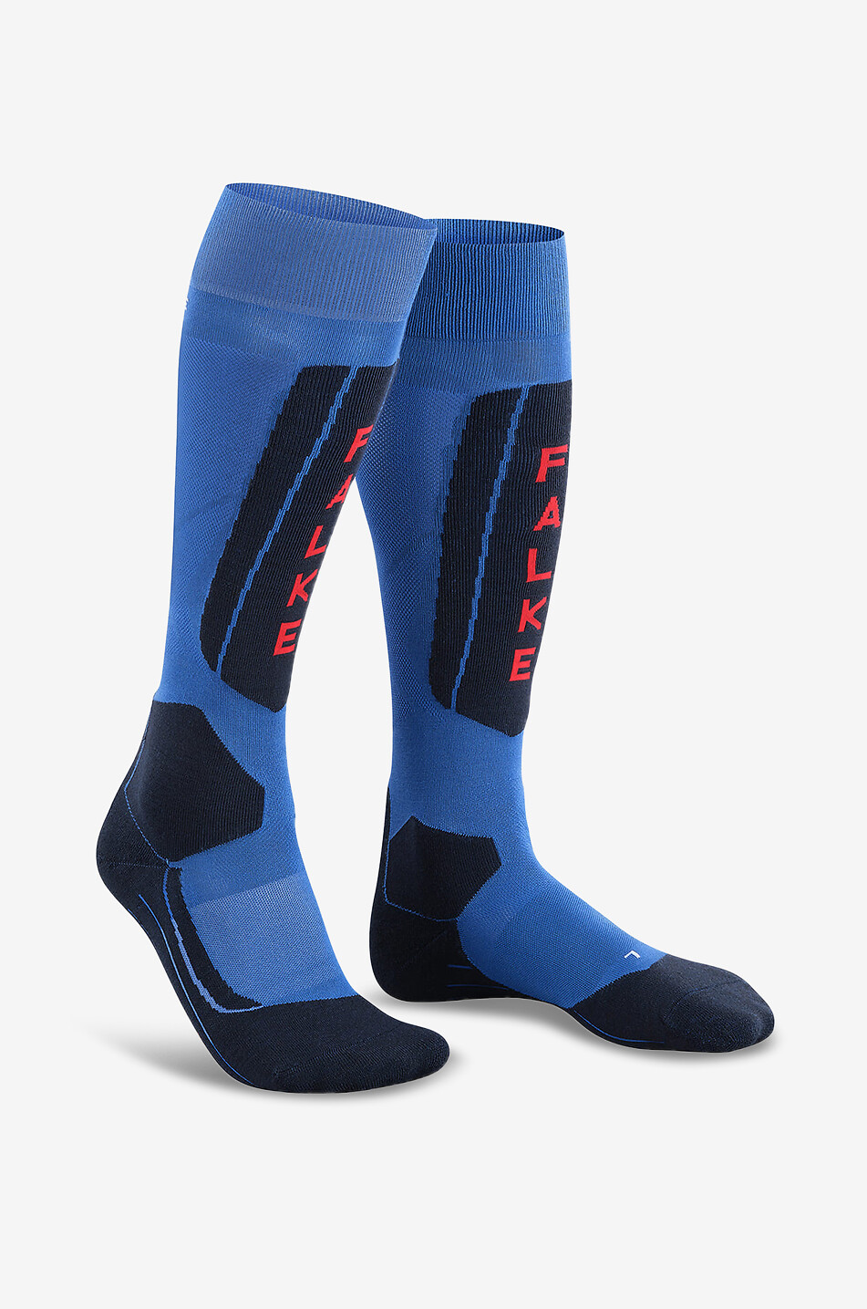 FALKE Halbhohe Herren-Skistrümpfe SK5 Herren BLAU 1