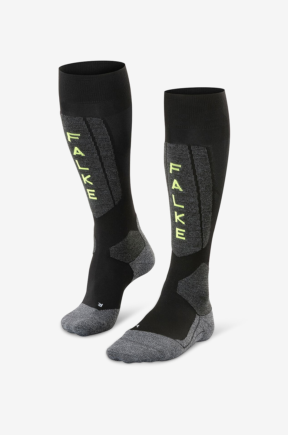 FALKE Chaussettes de ski mi-bas homme SK5 Homme NOIR 2