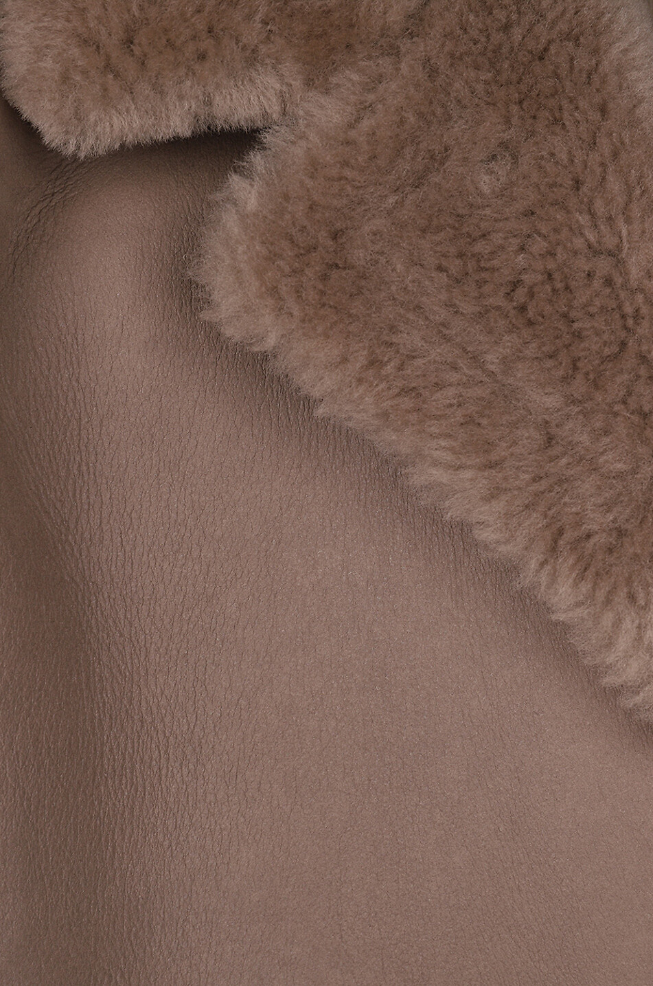 RUFFO Jacke aus Merino-Shearling Steve Herren BRAUN 3