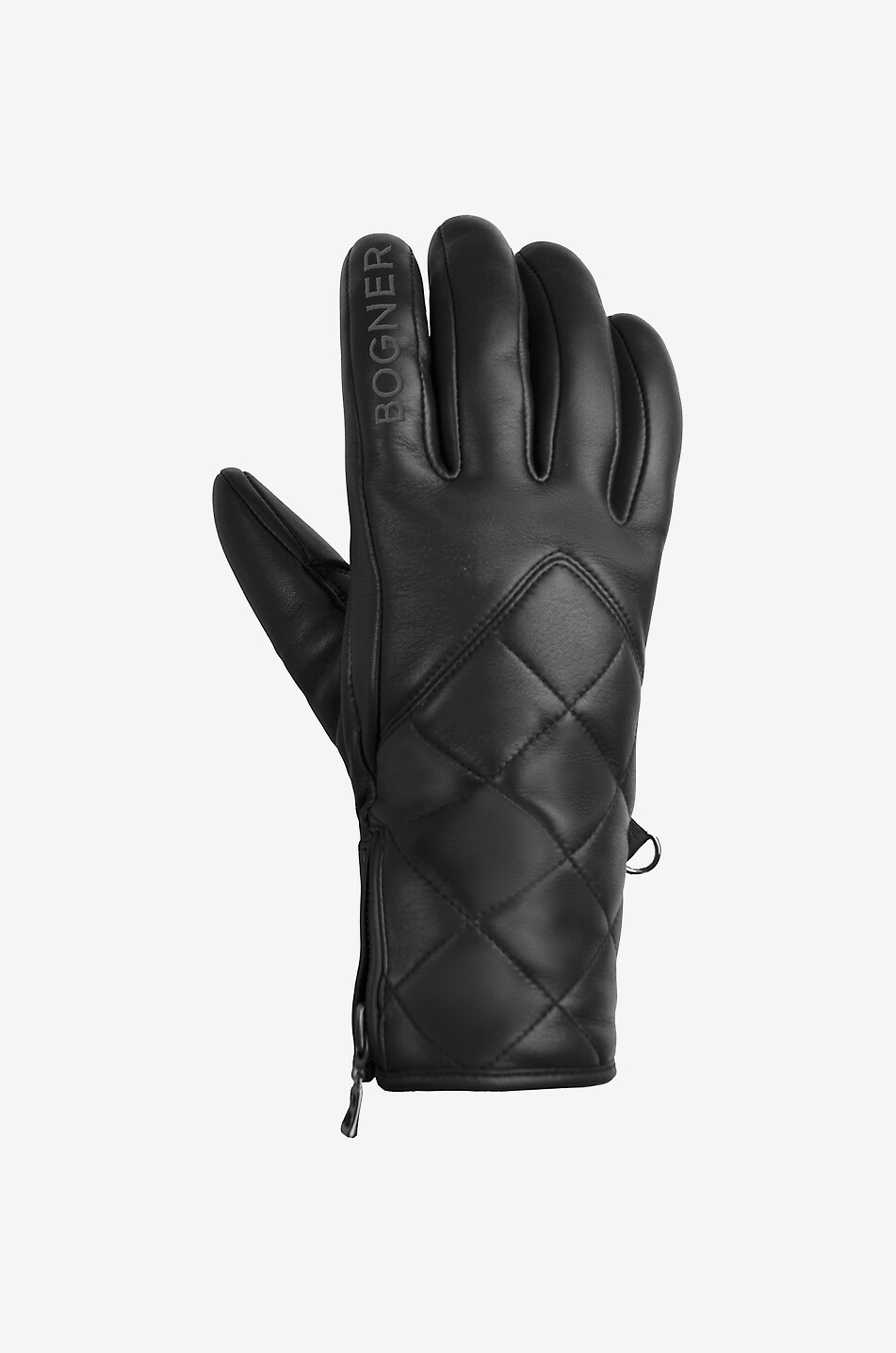 Dana quilted ski gloves