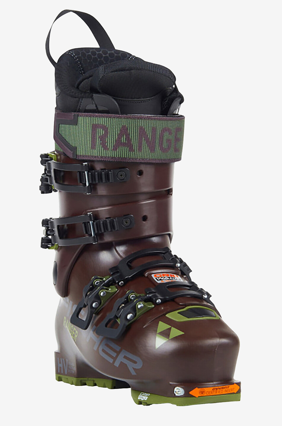 FISCHER Skistiefel Ranger ONE 130 VAC GW DYN Herren BRAUN 4