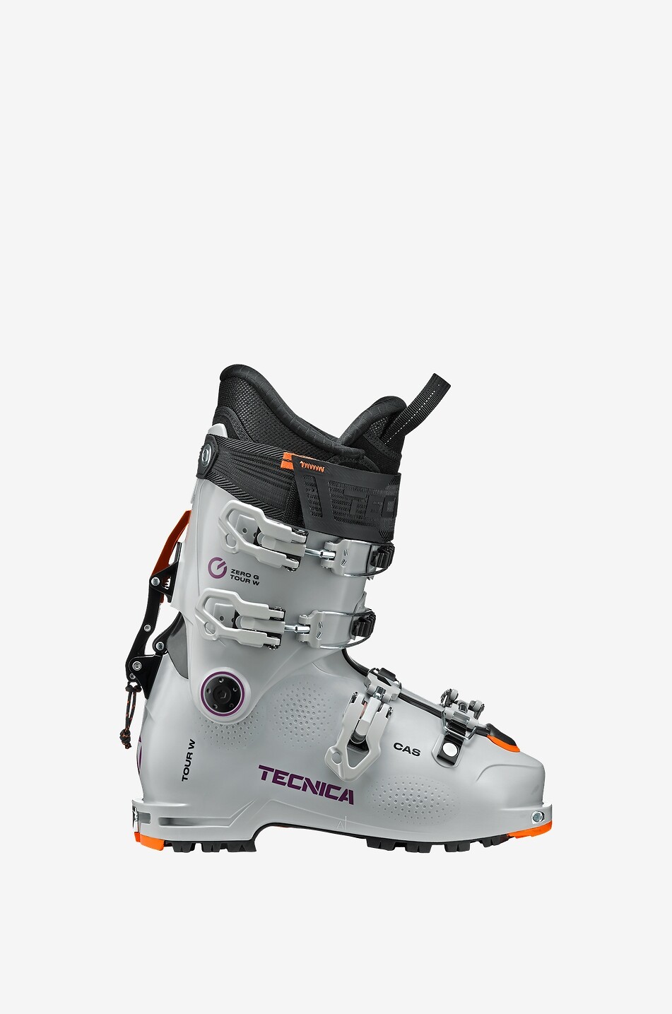 TECNICA Chaussures de ski ZERO G TOUR W Femme GRIS CLAIR 1