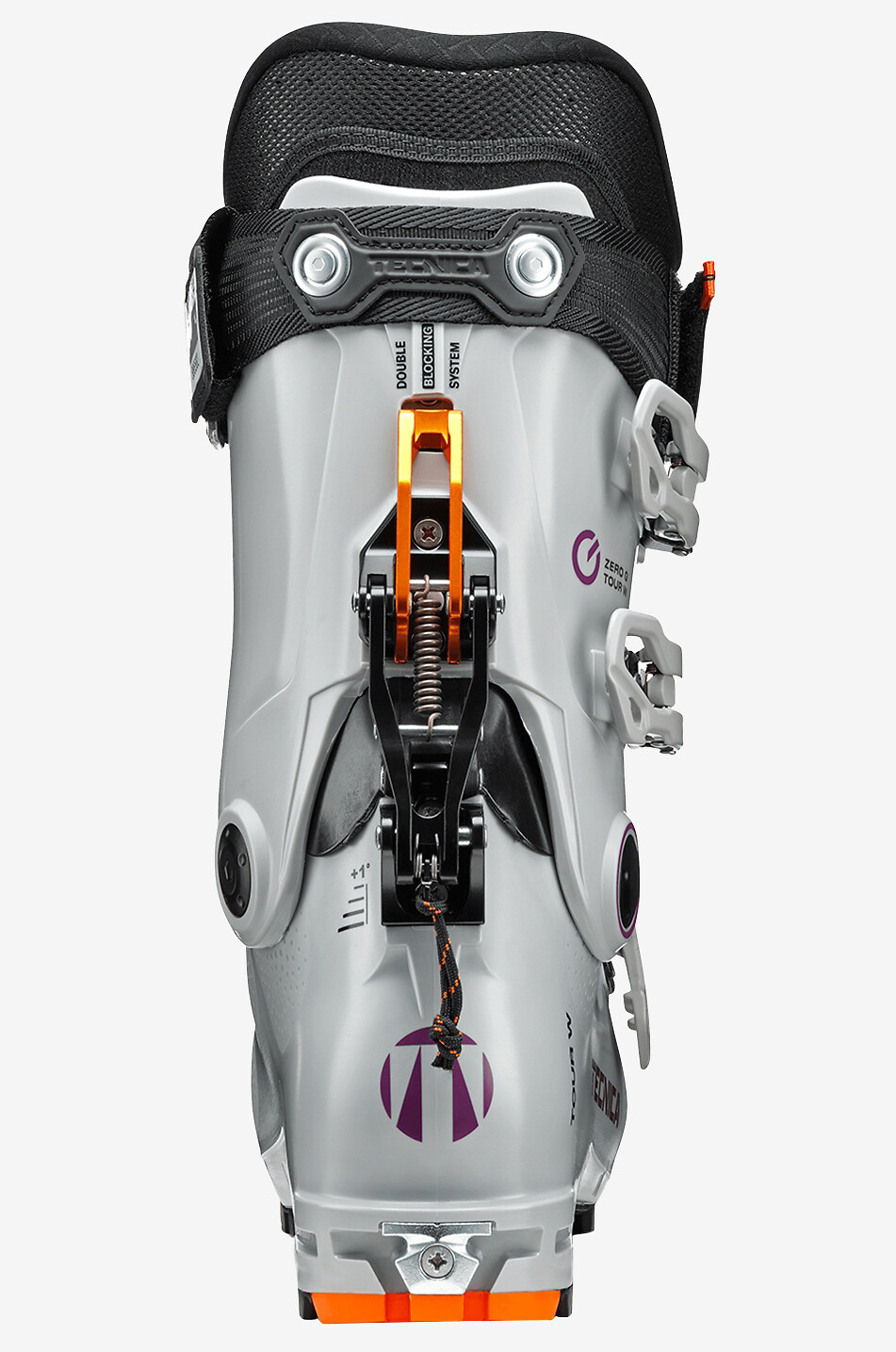 TECNICA Chaussures de ski ZERO G TOUR W Femme GRIS CLAIR 5