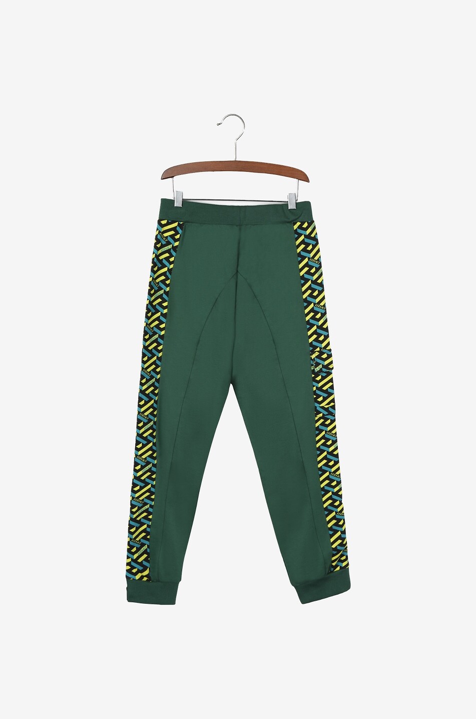 VERSACE Jungen-Jogginghose La Greca Junge GRÜN 2