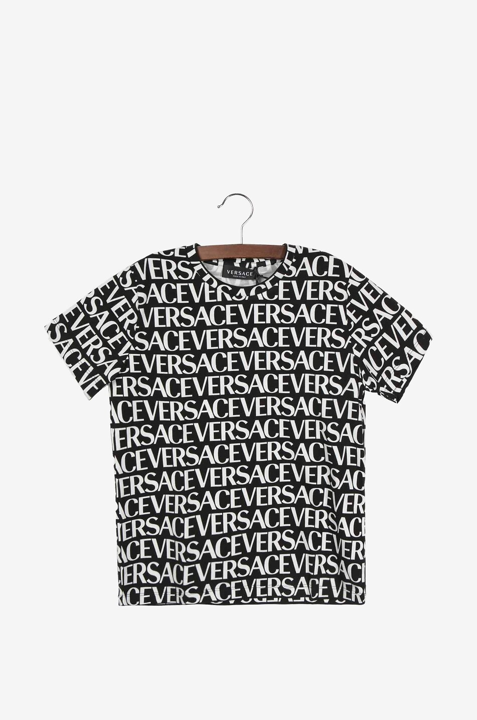 VERSACE Logos printed boy's T-shirt