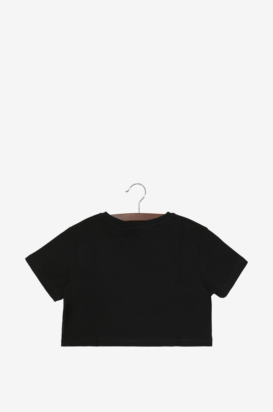 T-shirt raccourci fille Never Too Much