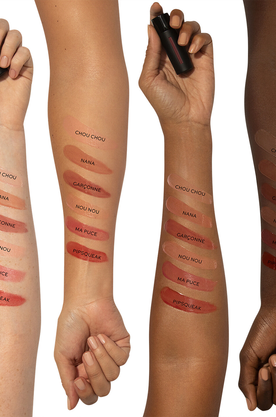 WESTMAN ATELIER Gefärbter Lippenbalsam Squeaky Clean Liquid Ma Puce Damen Farblos 3