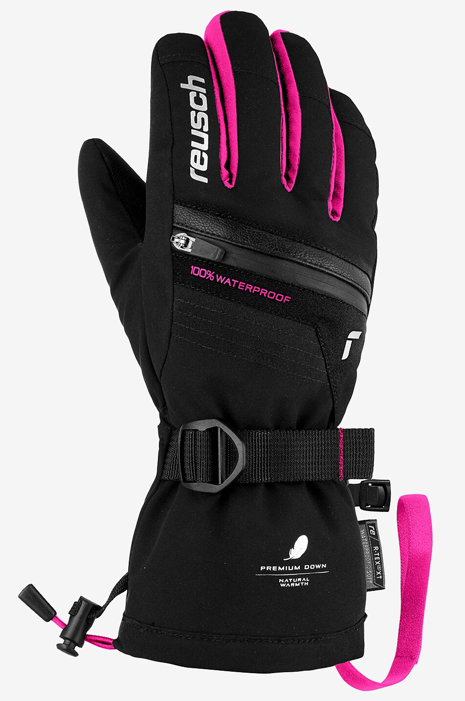 REUSCH Kinder-Skihandschuhe Lando R-Tex XT Unisex ROSA 3