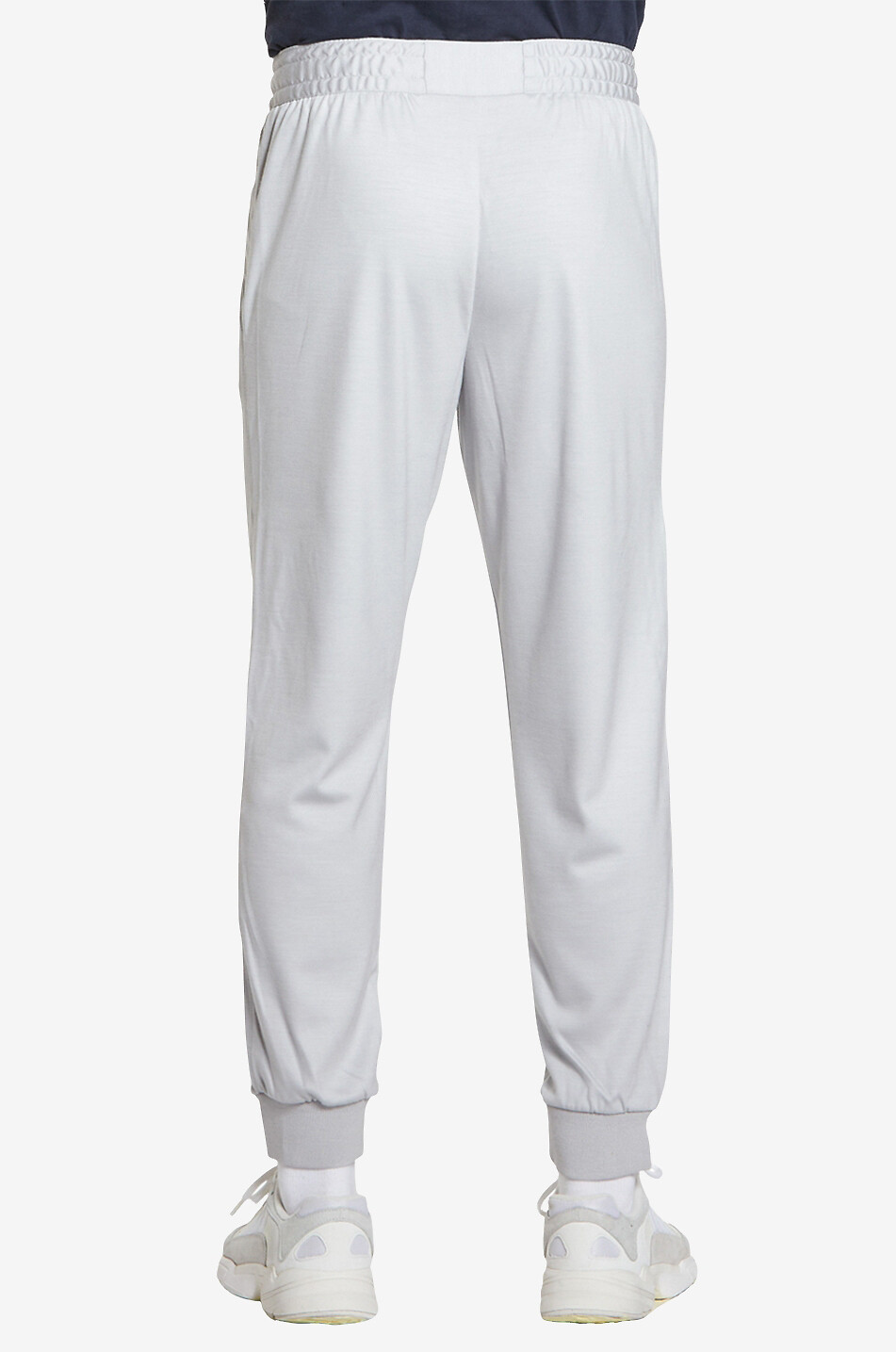 EMYUN Pantalon de jogging en laine mérinos St Moritz Homme GRIS 3