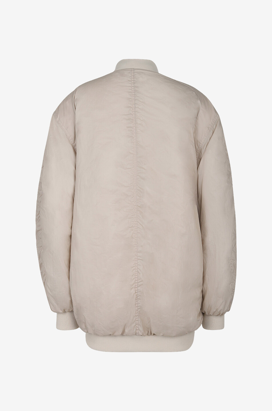 ISABEL MARANT Bomber oversize ouaté en coton Kayama Femme BLANC 2