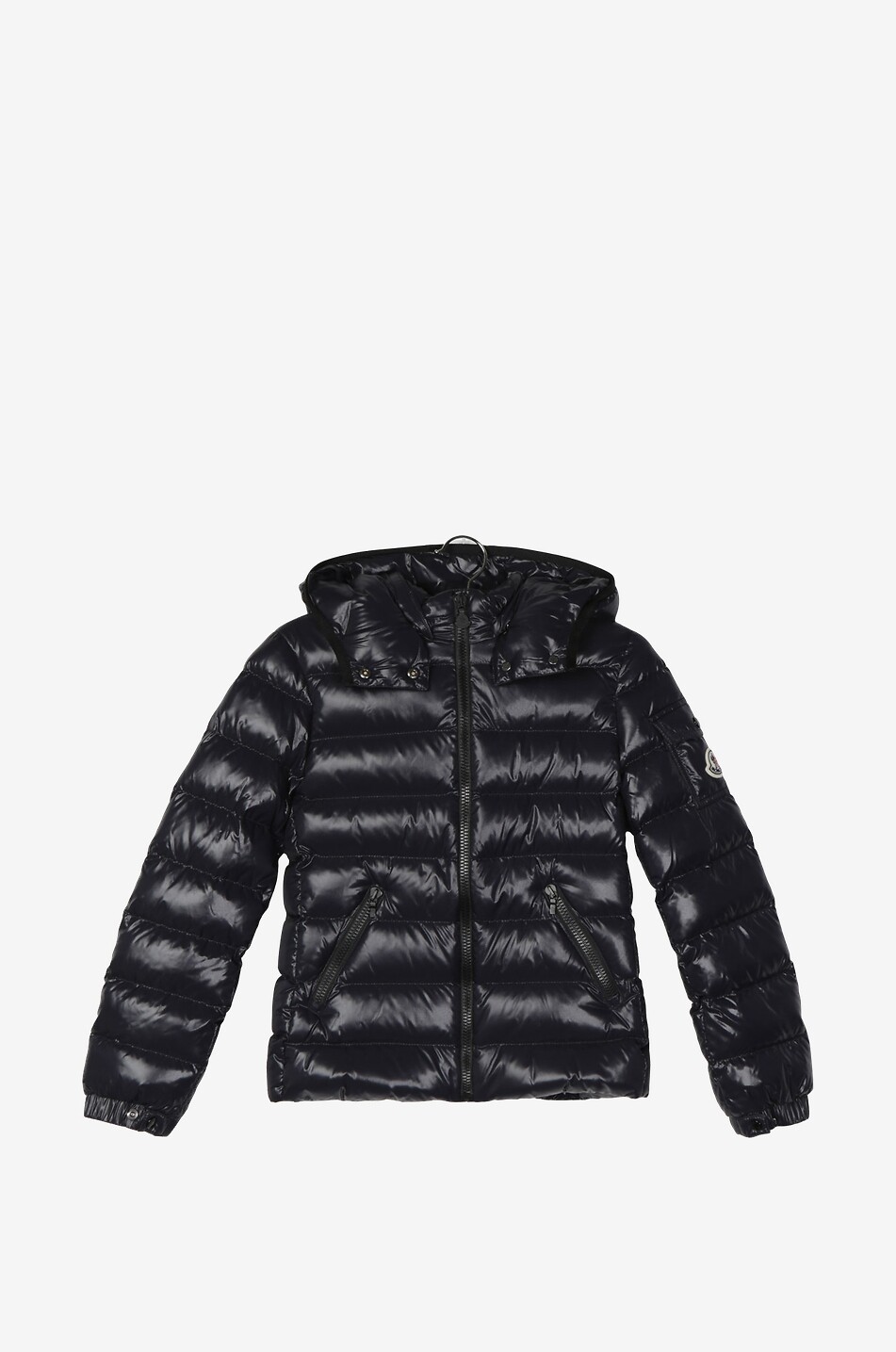 Bady girl's hooded down jacket