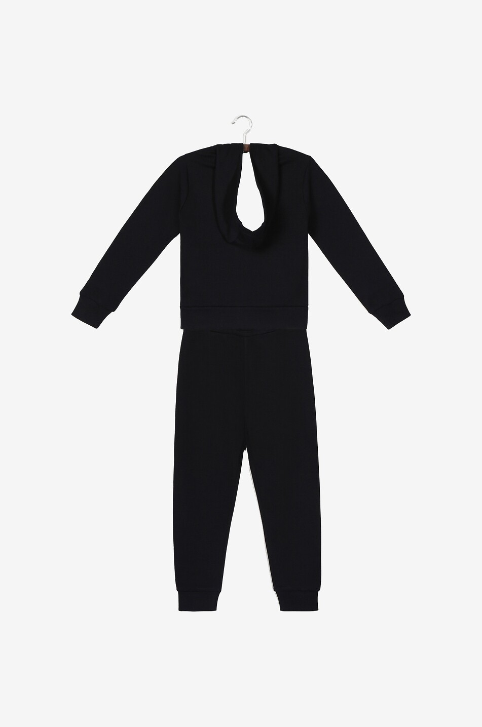 MONCLER Nylon detail adorned boy's tracksuit Boy BLUE 2
