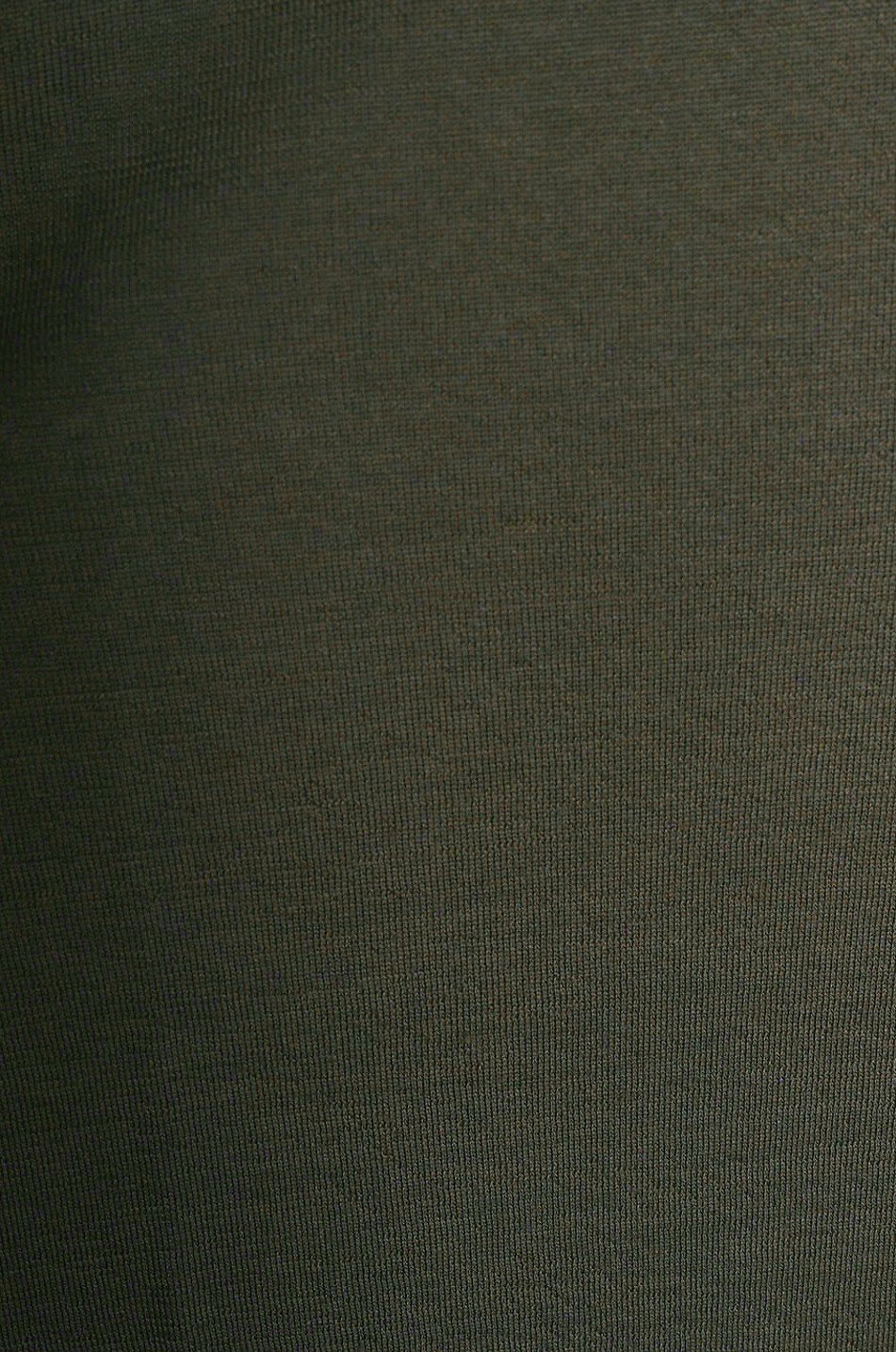 Feiner Schurwollpullover mit Rundhalsausschnitt