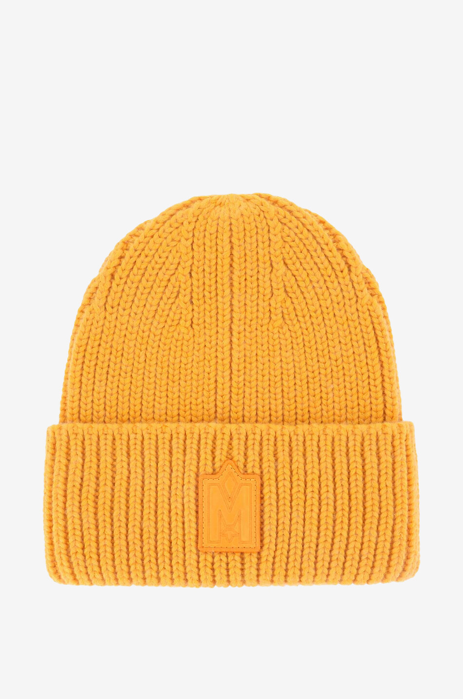 MACKAGE Jude merino wool rib knig beanie Women ORANGE 1