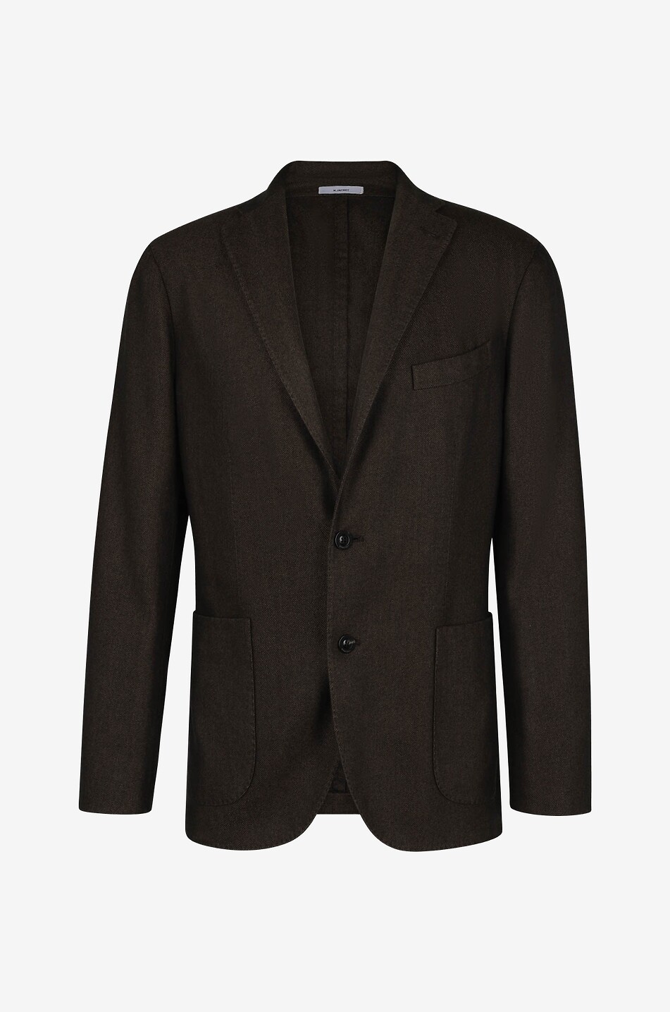 Blazer aus Lyocell und Schurwolle