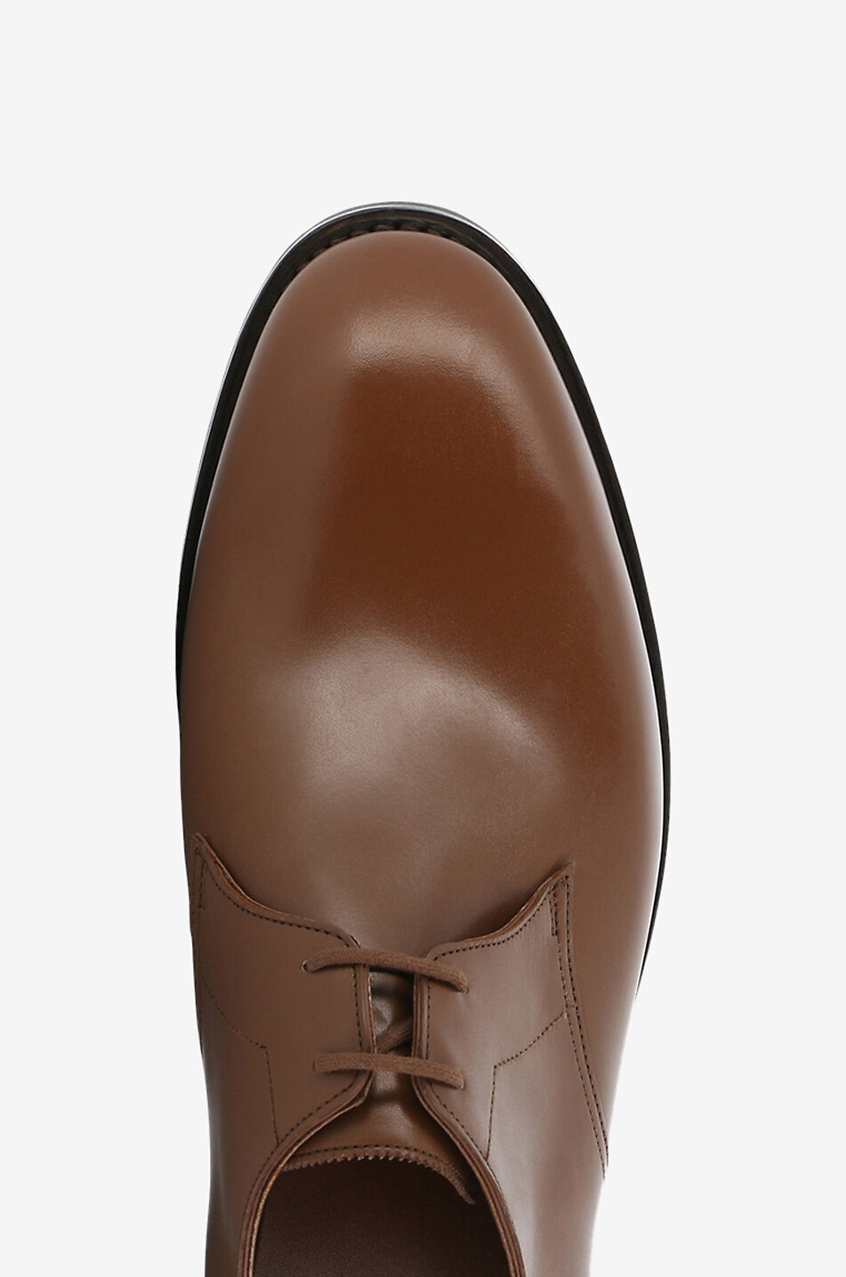 Haldon smooth leather lace-up shoes