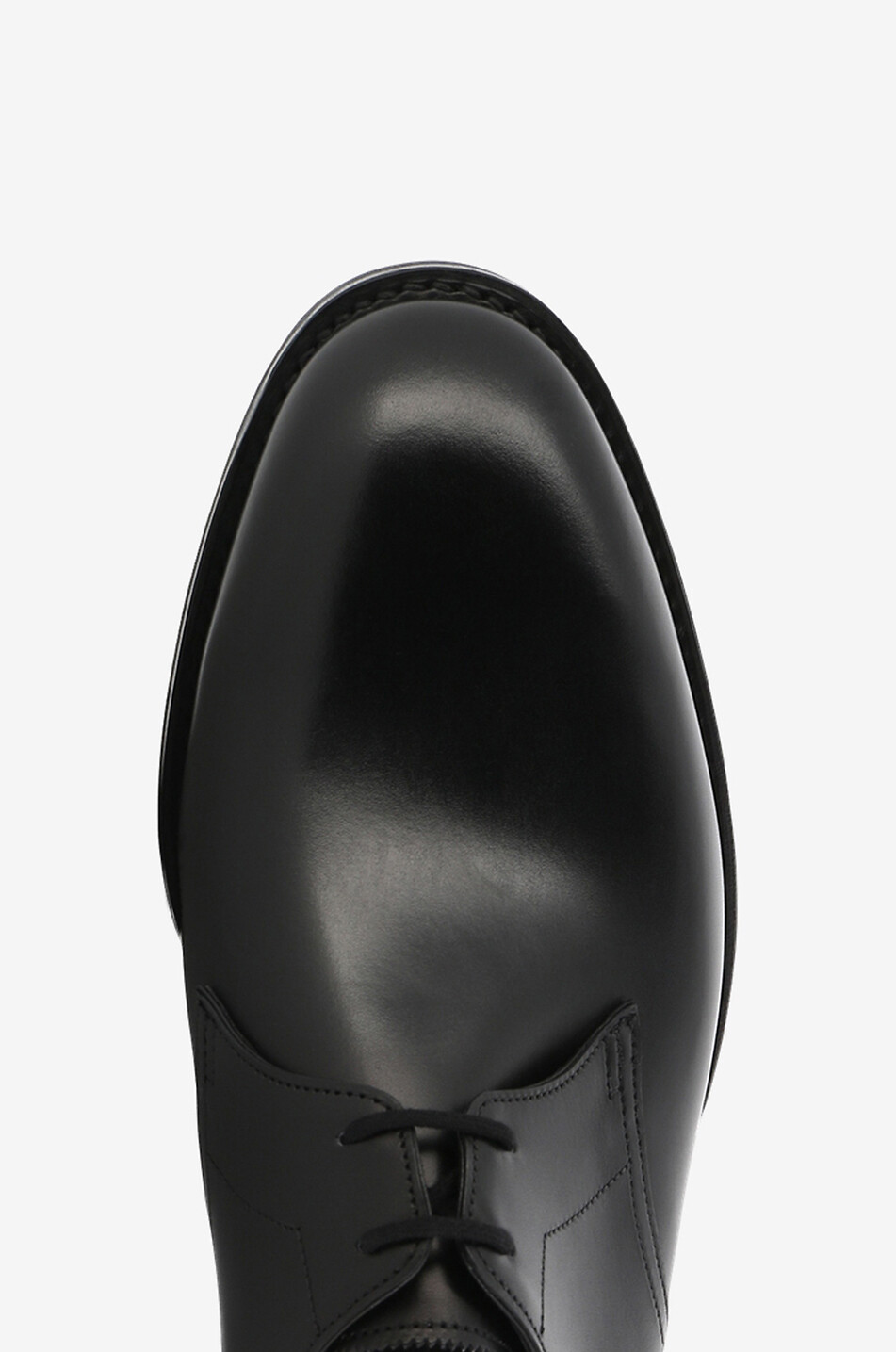 JOHN LOBB Chaussures à lacets en cuir lisse Haldon Homme NOIR 5