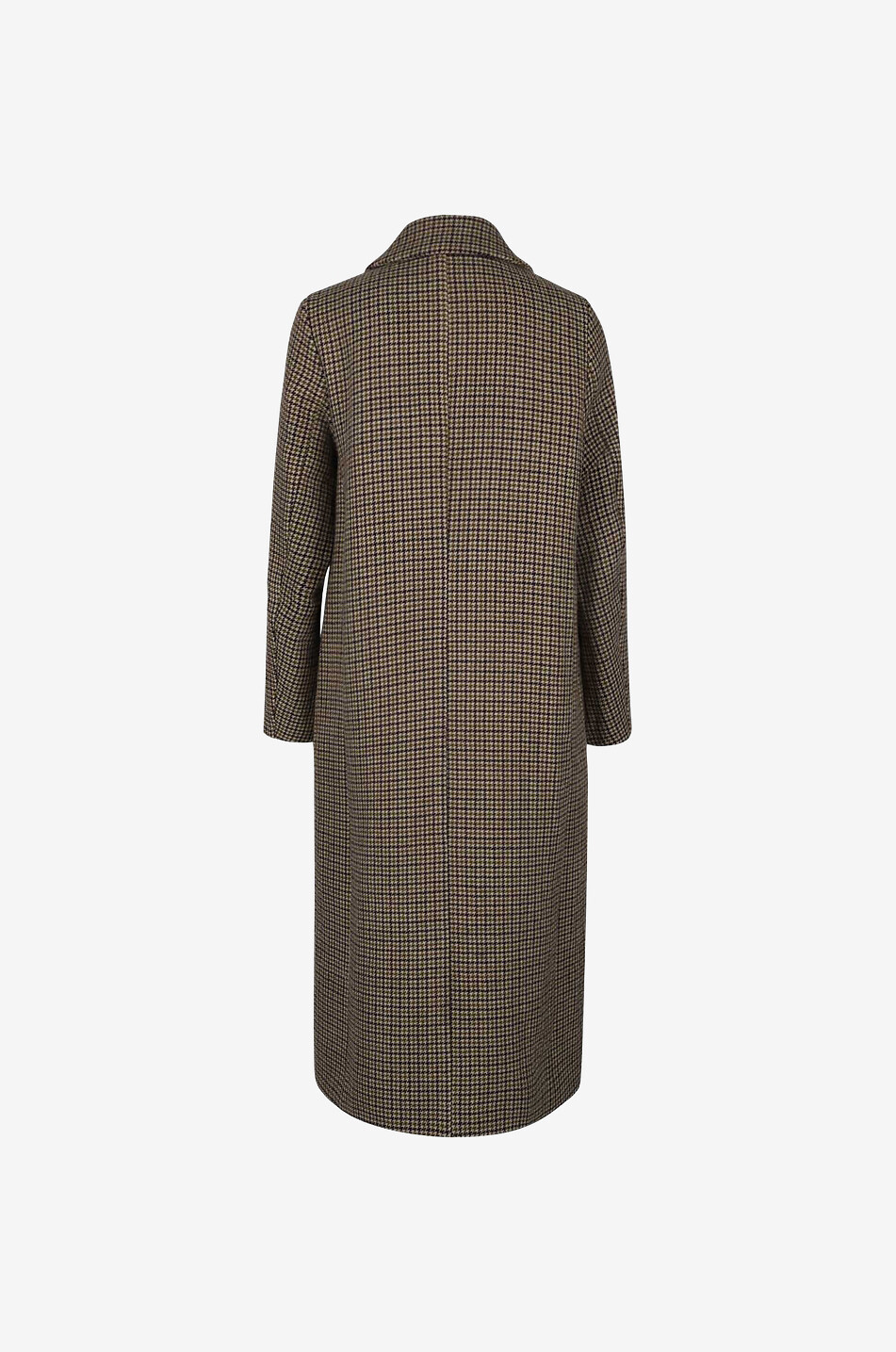 Manteau oversize motif pied-de-poule Faroe