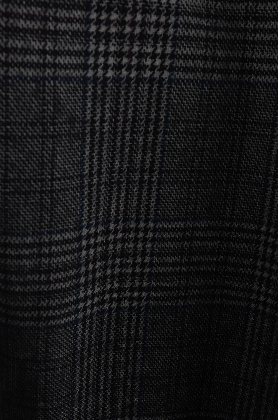 Beccaccia checked wool and cotton tailored trousers