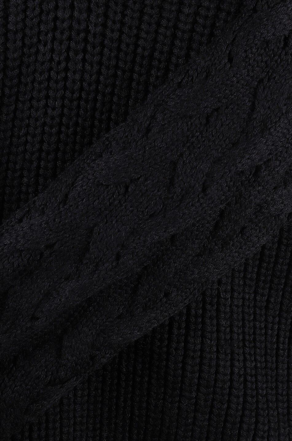 Pull oversize effet vieilli à col V