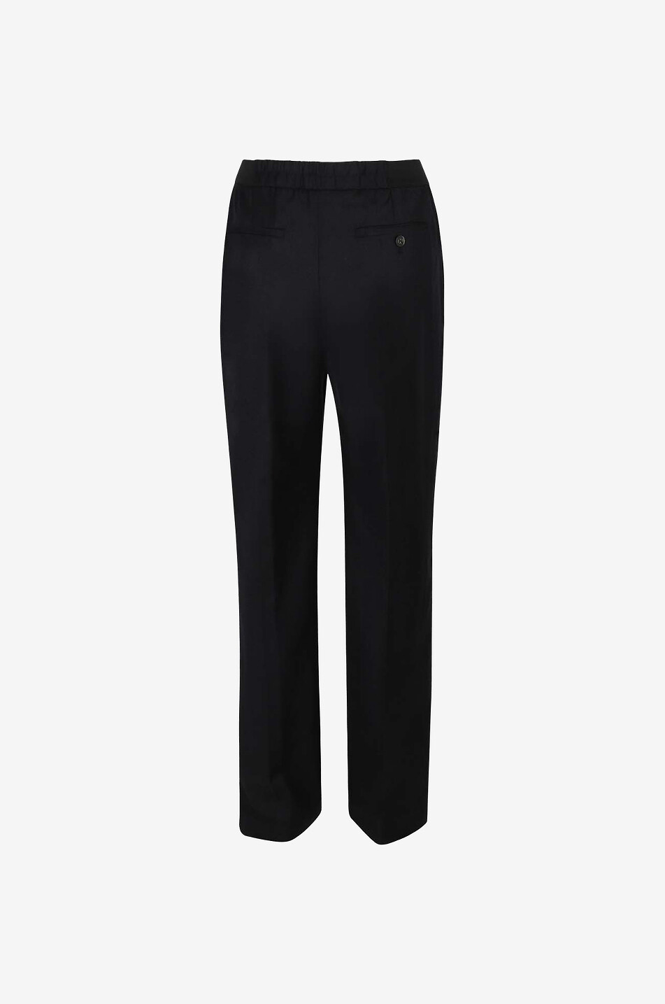Gerade Bundfaltenhose aus Wolle Hannas