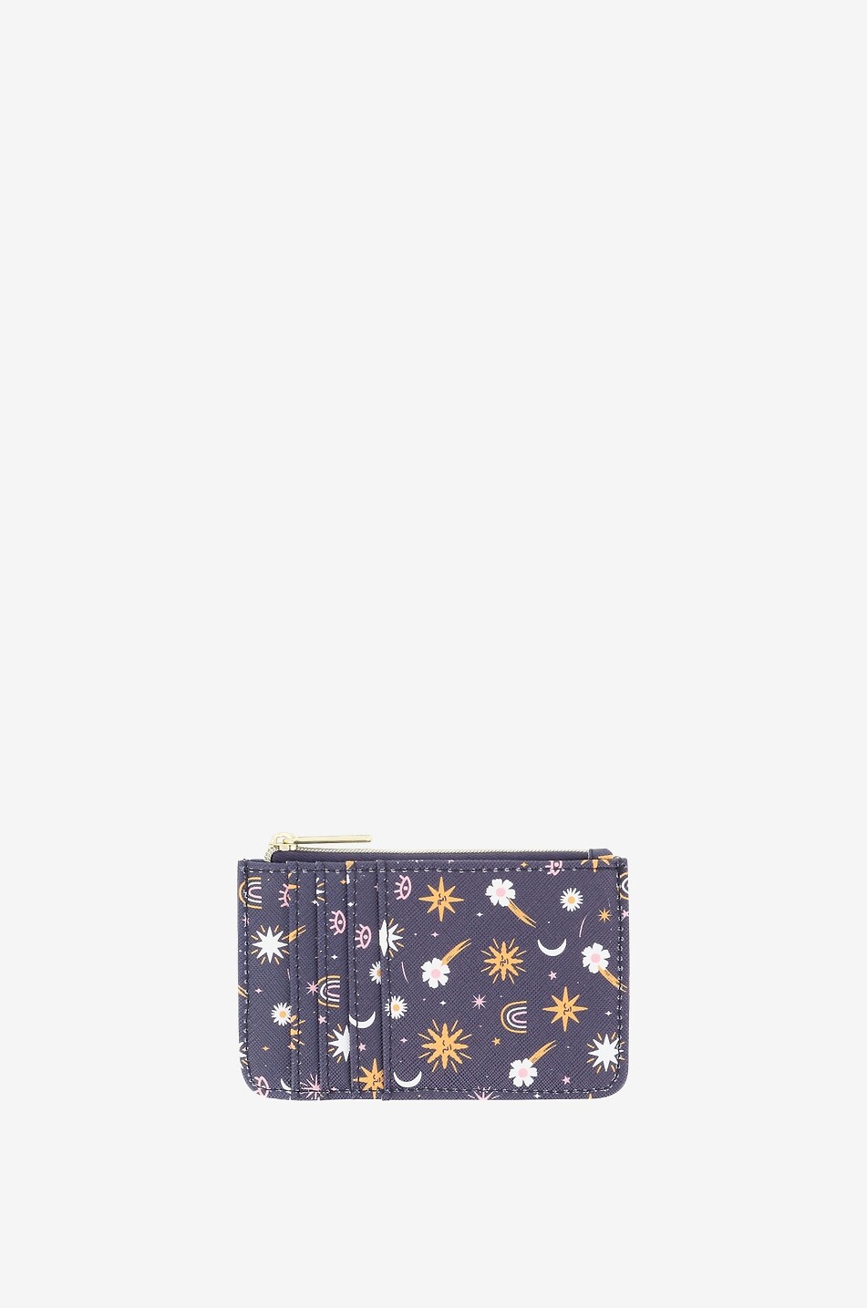 ESTELLA BARTLETT Kartenetui mit Reissverschluss Rectangle Charly Clement Damen BLAU 2