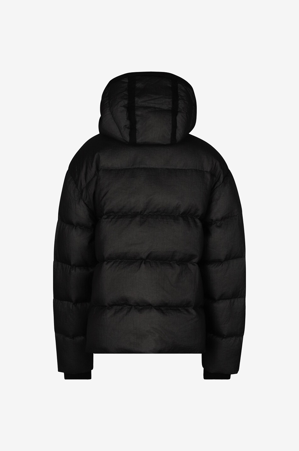 Balaclava ripstop puffer bomber jacket