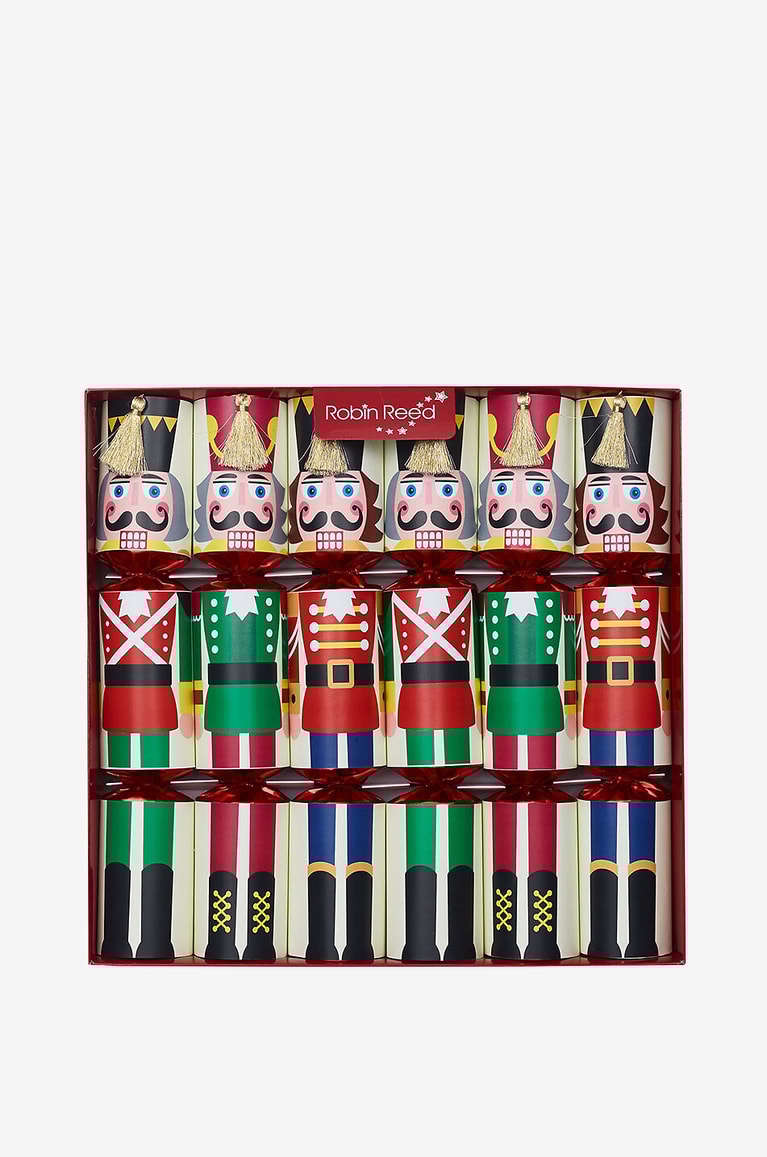 Kit De 6 Pétards De Noël Robin Reed 'Fun Racing' 13 Pouces - Modèle H5 / Réf. 71904 - Pour Ambiance De Fête