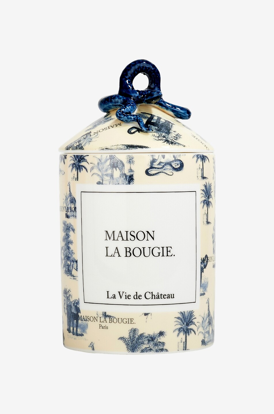 MAISON LA BOUGIE Paris Roma La Vie de Château scented candle in ceramic box - 350 g Home MULTI COLOURED 1