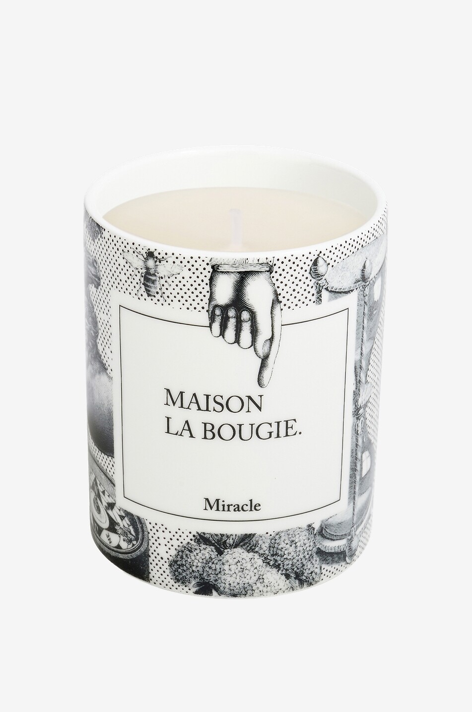 MAISON LA BOUGIE Bougie parfumée en céramique Paris Roma Miracle - 350 g Maison MULTICOLORE 2