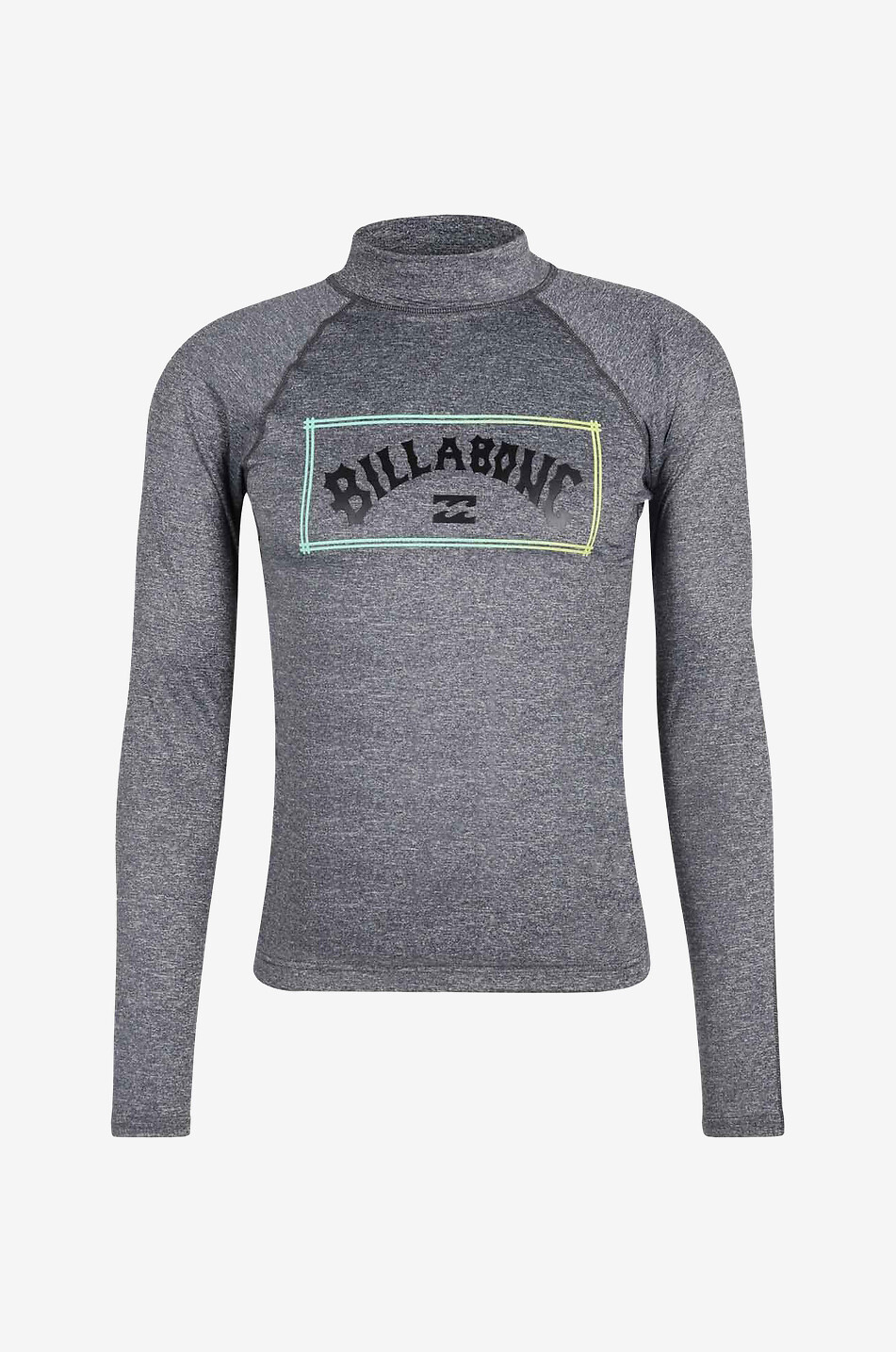 BILLABONG Langarm-T-Shirt mit UV-Schutz Performance Fit Surf Shirt Herren GRAU 1
