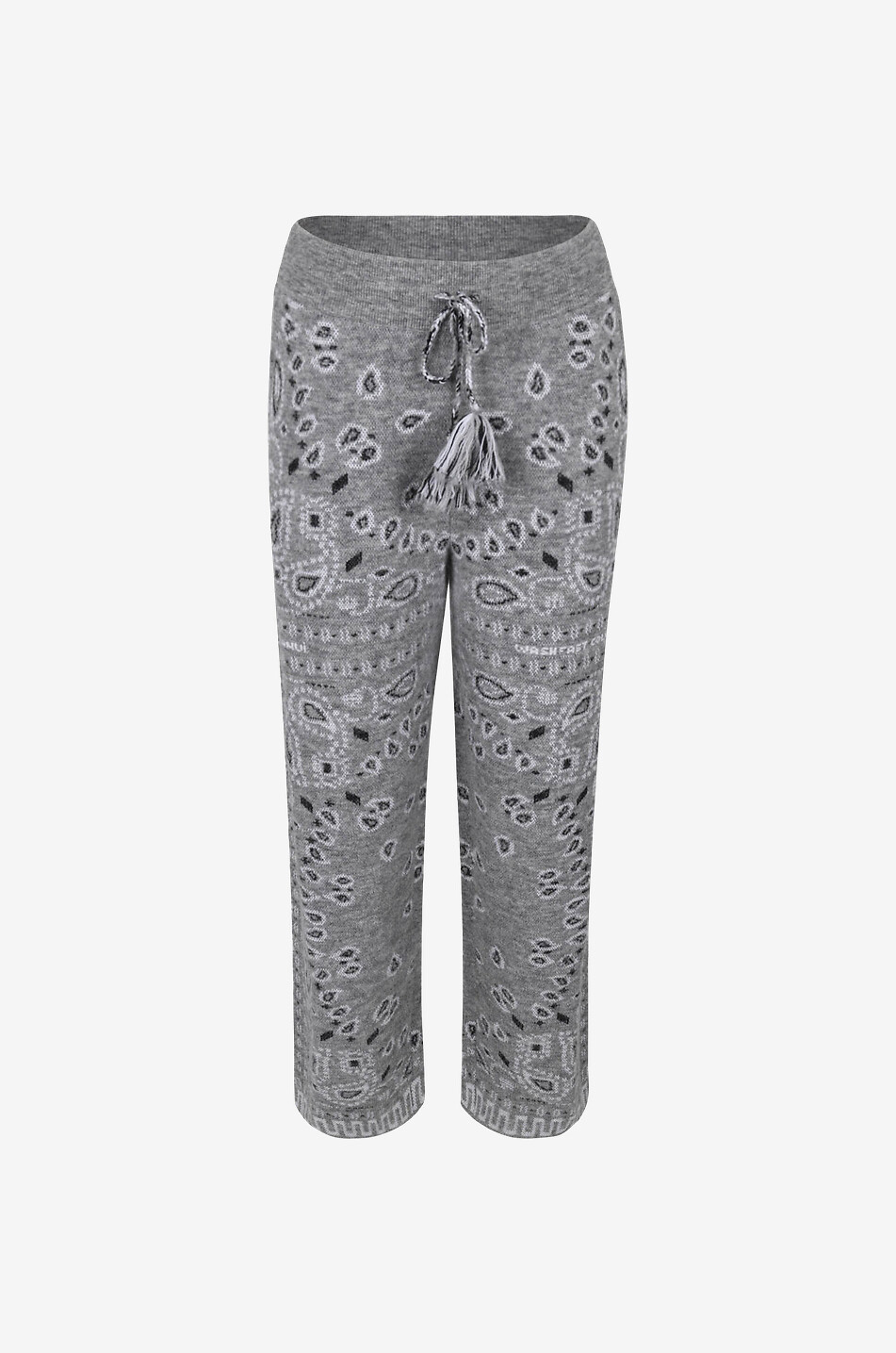 Pantalon de jogging en maille jacquard Bandana Piqué